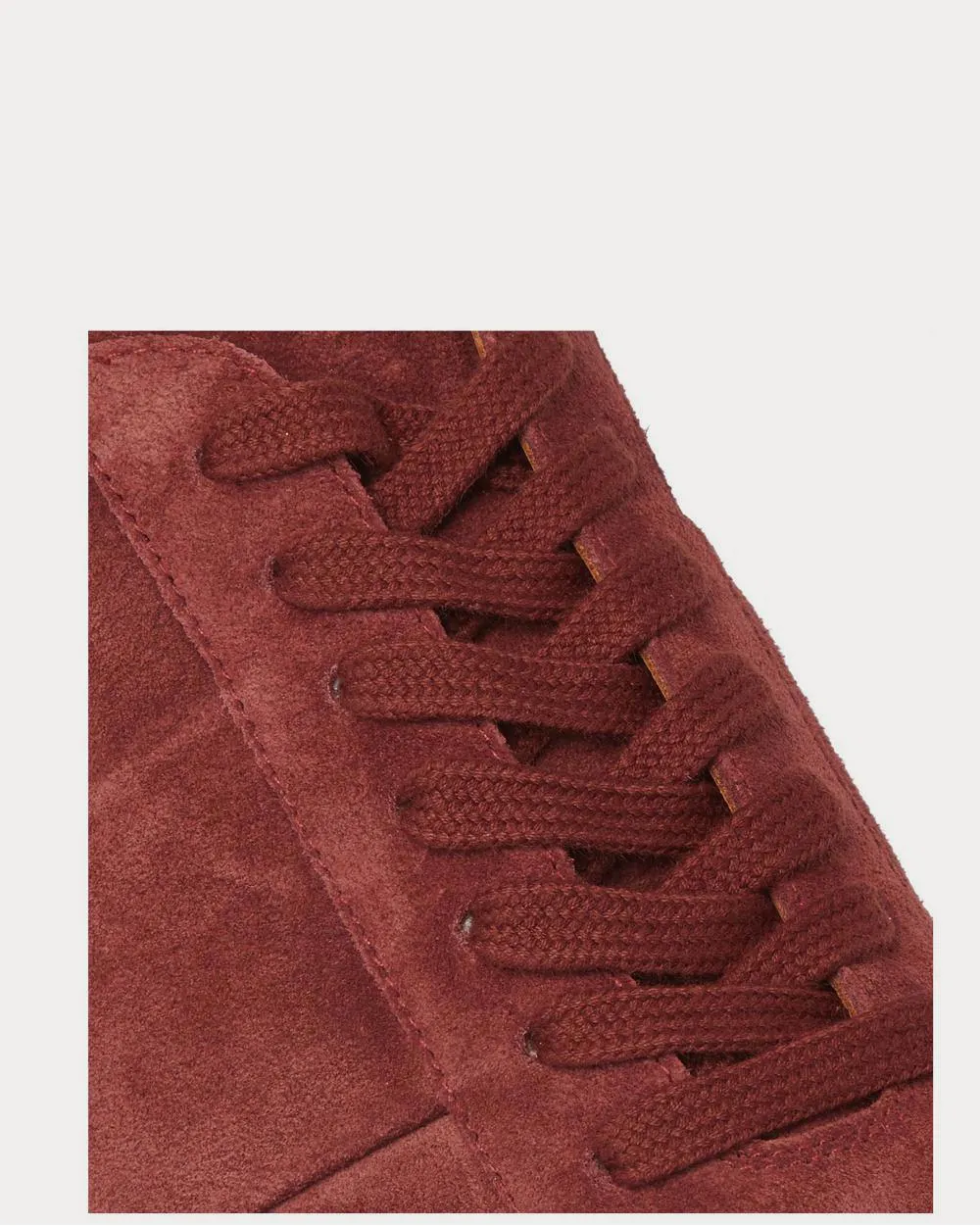 Larry Suede  Brick low top sneakers
