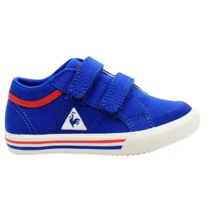 Le Coq Sportif Saint Greatan INF CVS Kids Blue Plimsolls