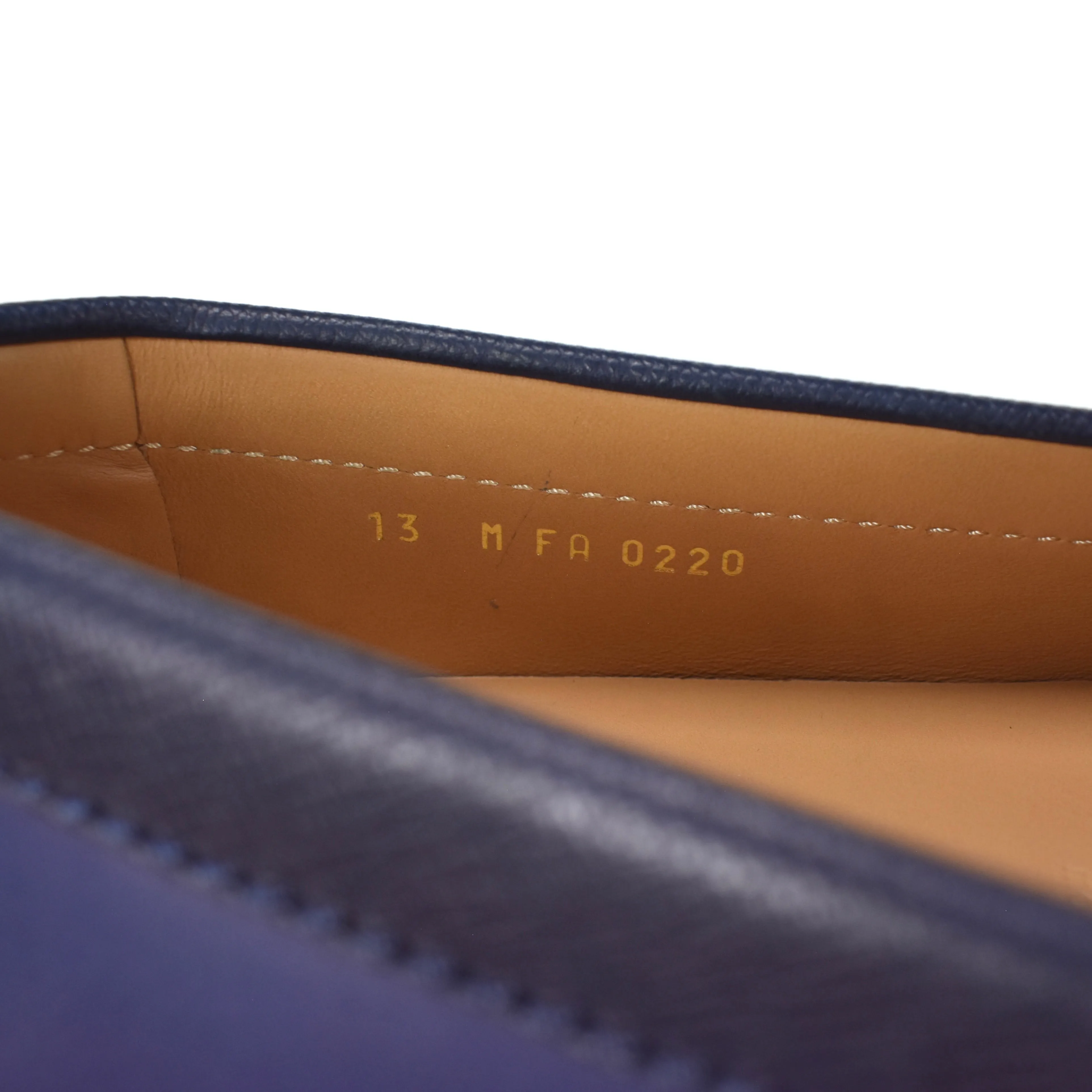 Louis Vuitton - Navy Monte Carlo Driving Loafers