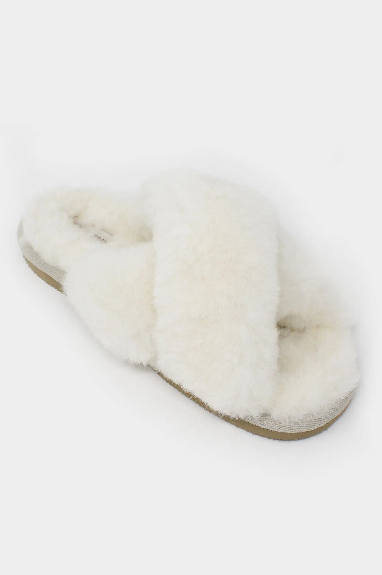 Lovisa Slippers | Creme