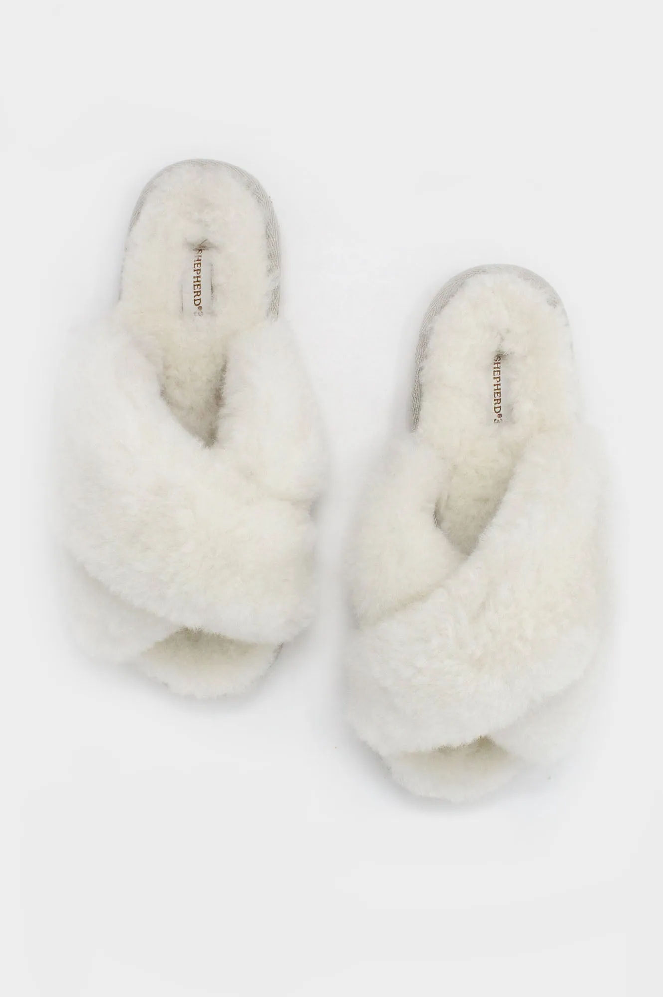 Lovisa Slippers | Creme