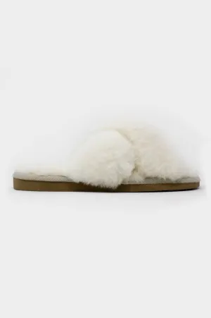 Lovisa Slippers | Creme