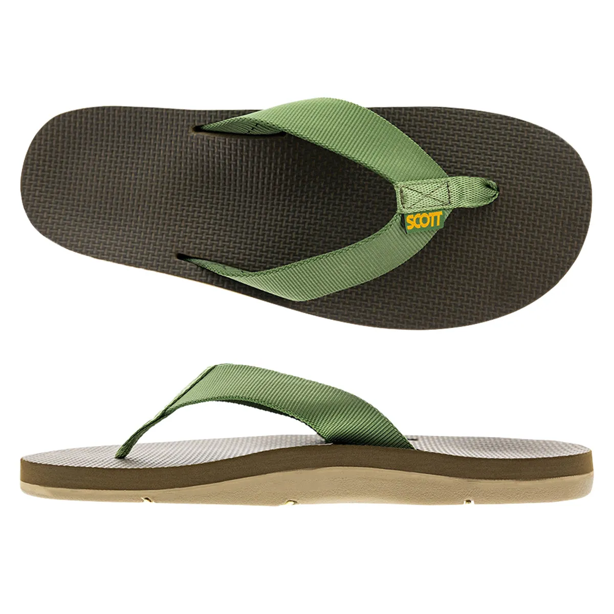 MAKAHA (No. 4100) - Our #1 Selling Slipper