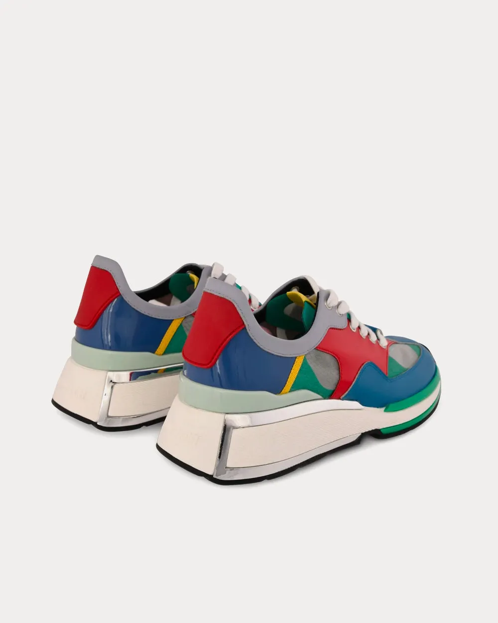 Marianne Slate Low Top Sneakers