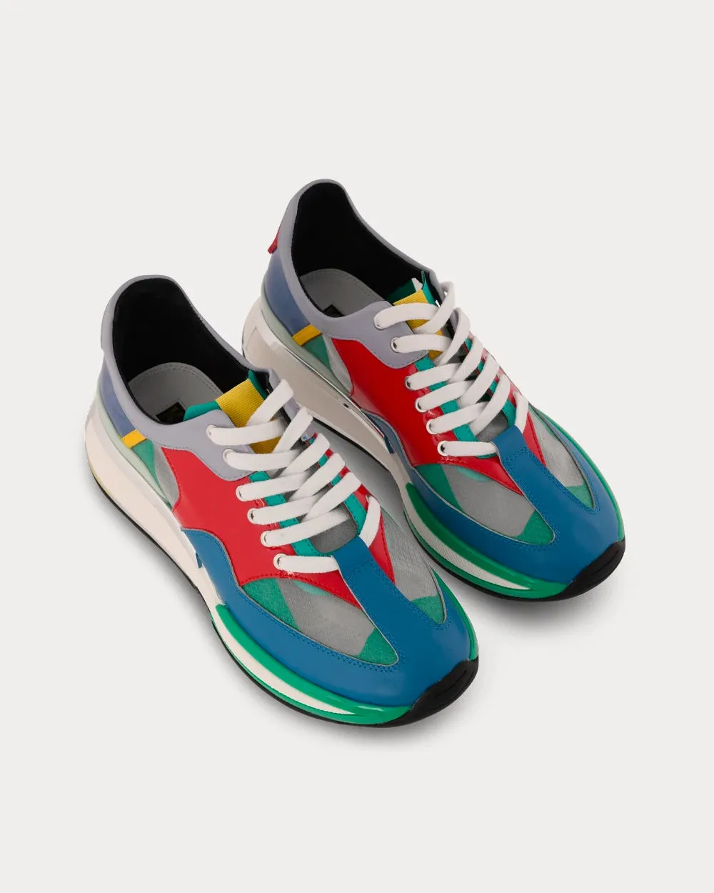 Marianne Slate Low Top Sneakers