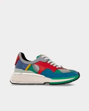 Marianne Slate Low Top Sneakers
