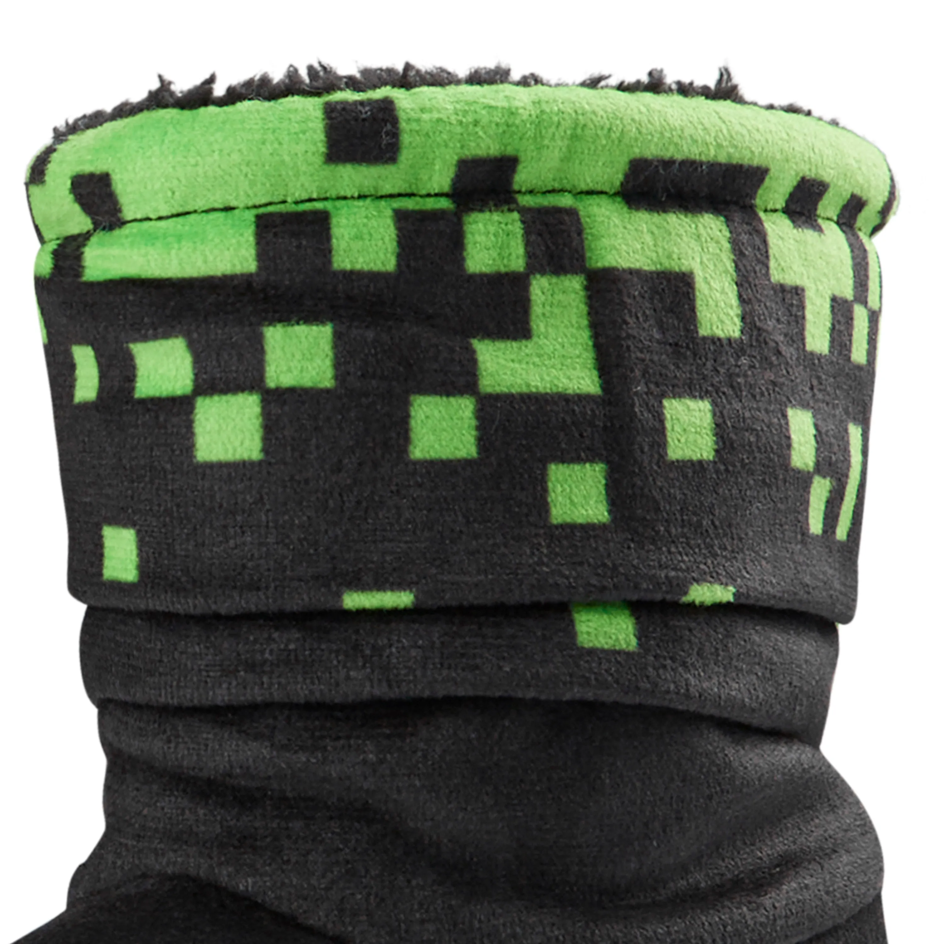 Minecraft Slipper Boots for Boys and Teens