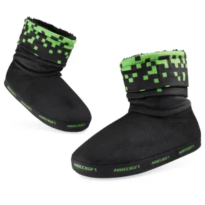 Minecraft Slipper Boots for Boys and Teens