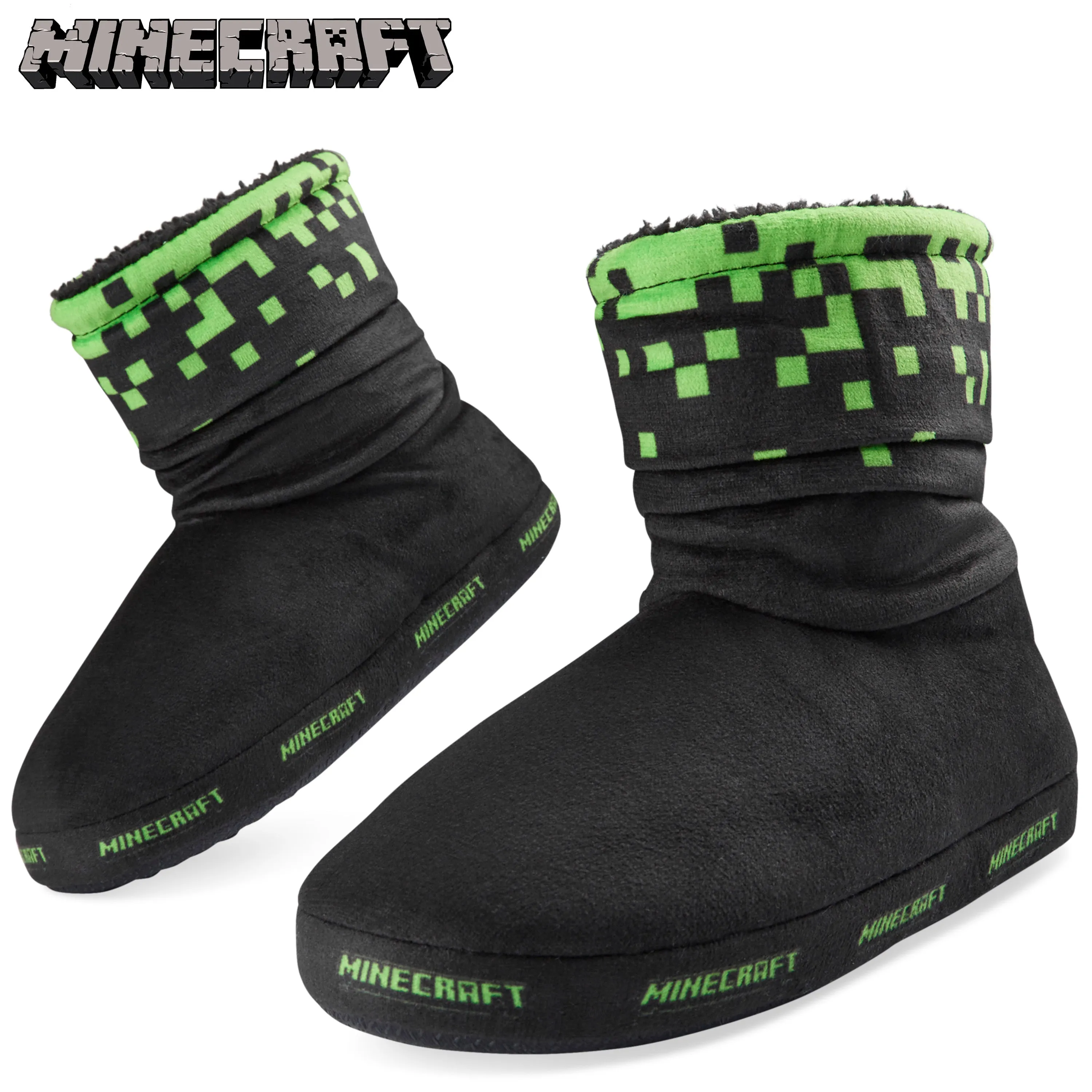 Minecraft Slipper Boots for Boys and Teens