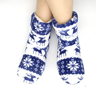 Mntrerm 2017 New Indoor Home Slippers Flannel Slippers Plush Home Slippers Couples Wooden Floor Slippers For Women Shoes woman