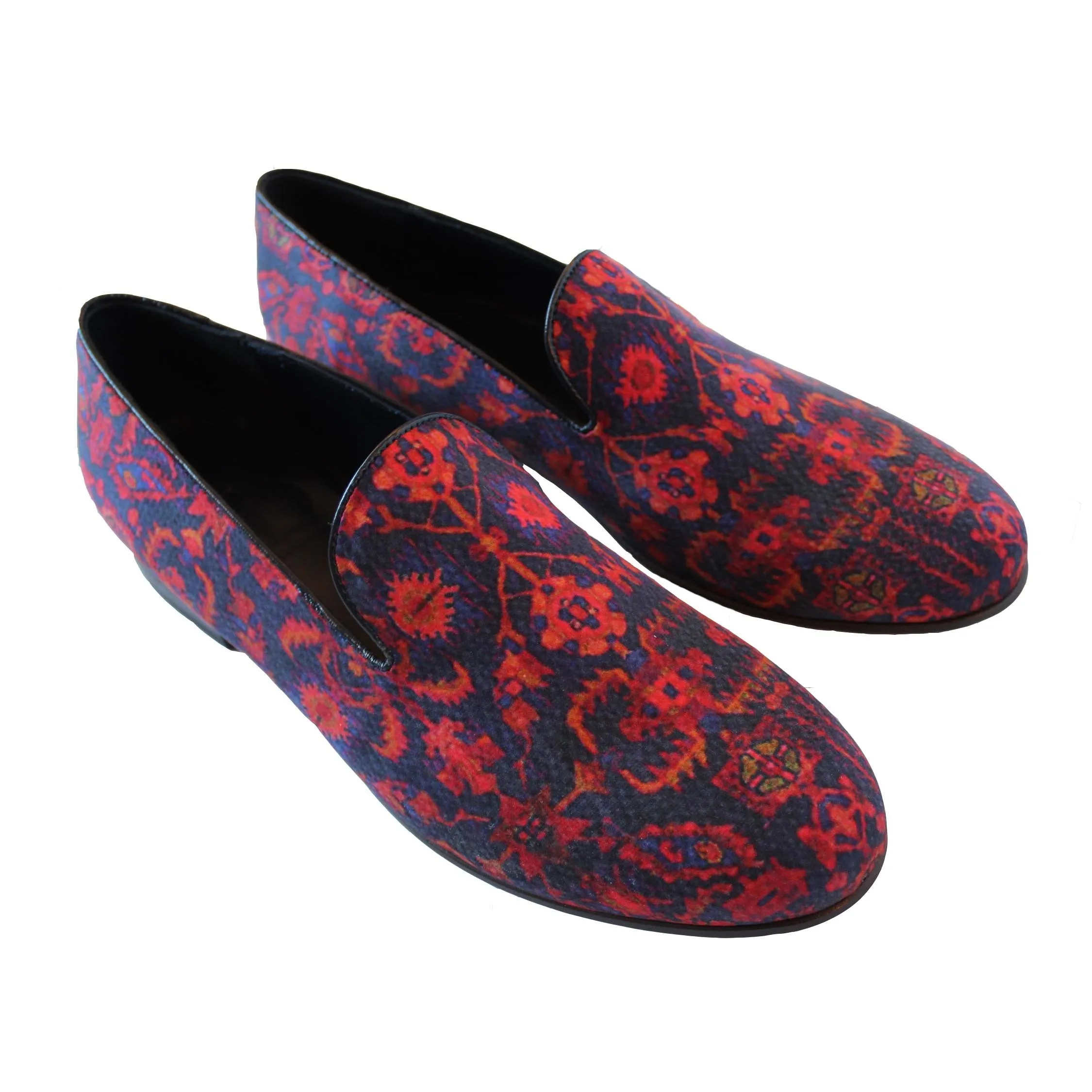 Muzungu Sisters x CB Hamedan Print Shoes Men