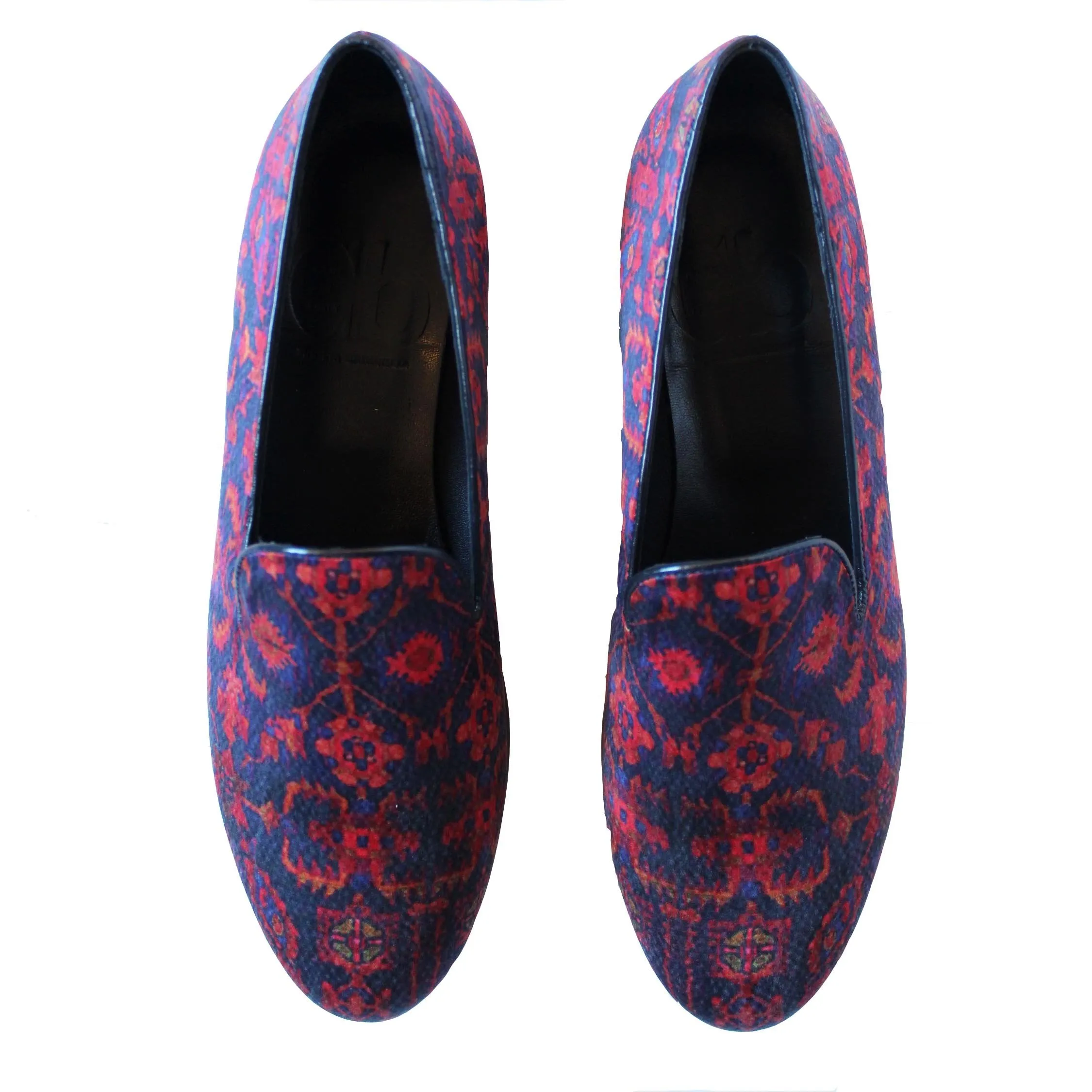 Muzungu Sisters x CB Hamedan Print Shoes