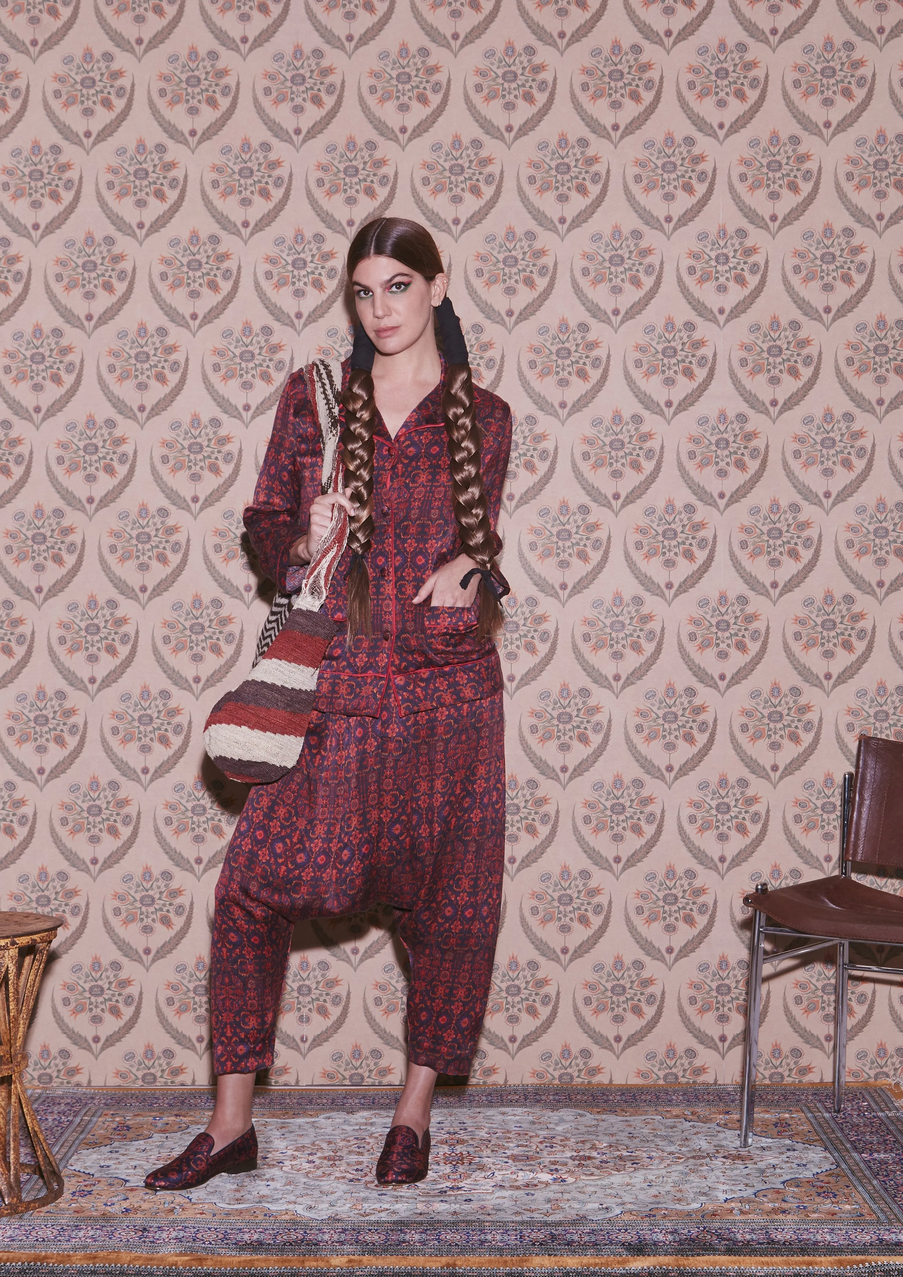 Muzungu Sisters x CB Hamedan Print Shoes