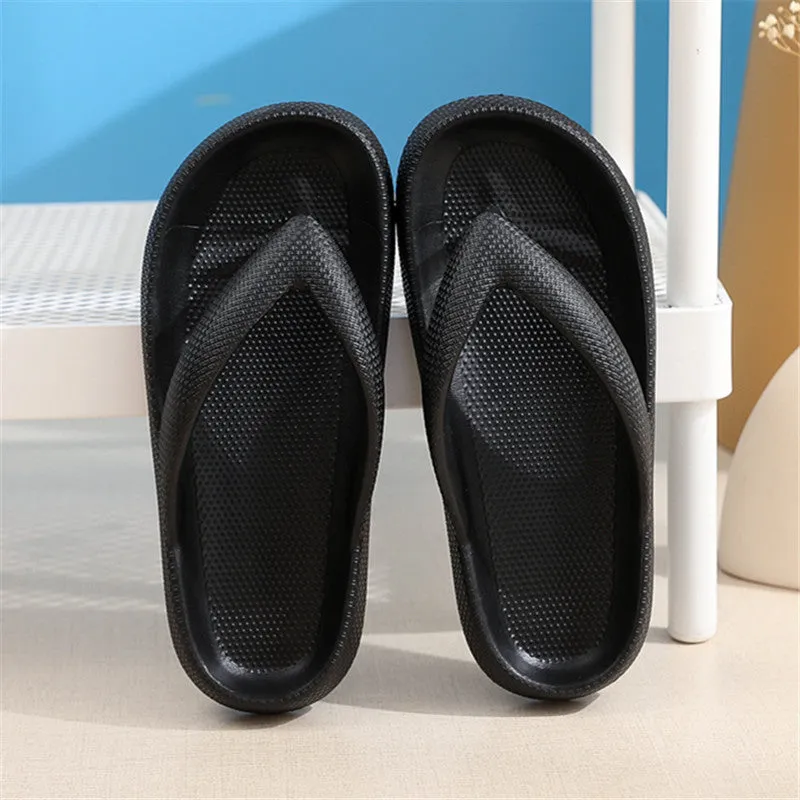 Nanccy Leisure Flat Bottom Soft Bottom Fashion Slippers