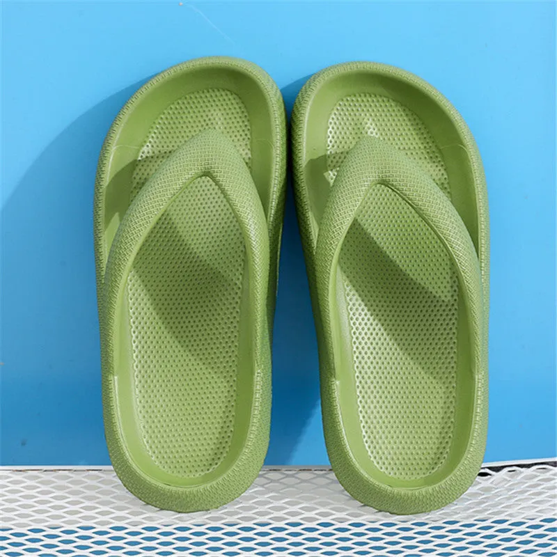 Nanccy Leisure Flat Bottom Soft Bottom Fashion Slippers