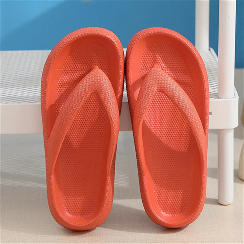 Nanccy Leisure Flat Bottom Soft Bottom Fashion Slippers