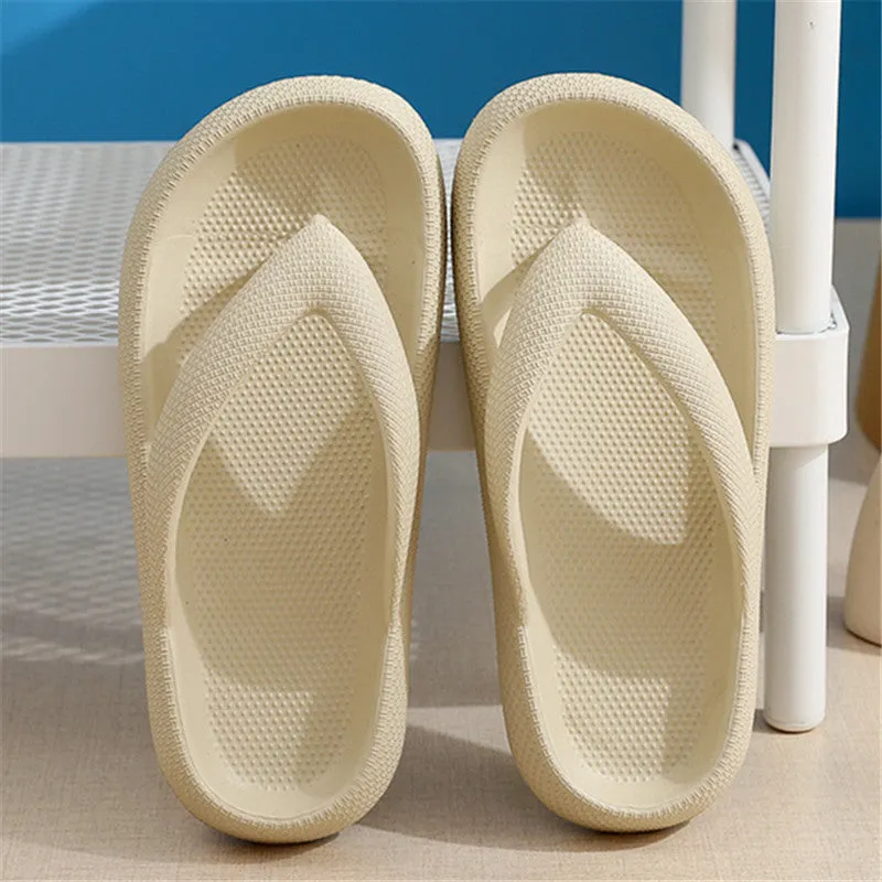 Nanccy Leisure Flat Bottom Soft Bottom Fashion Slippers