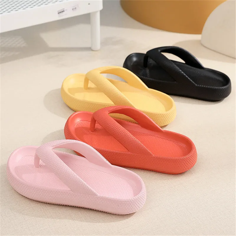 Nanccy Leisure Flat Bottom Soft Bottom Fashion Slippers