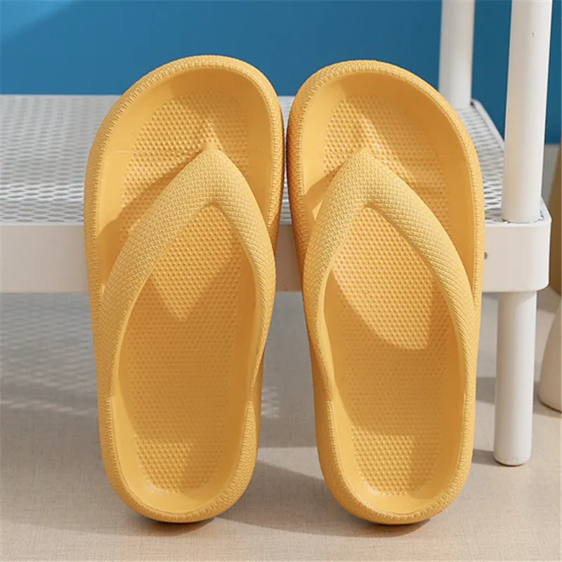 Nanccy Leisure Flat Bottom Soft Bottom Fashion Slippers