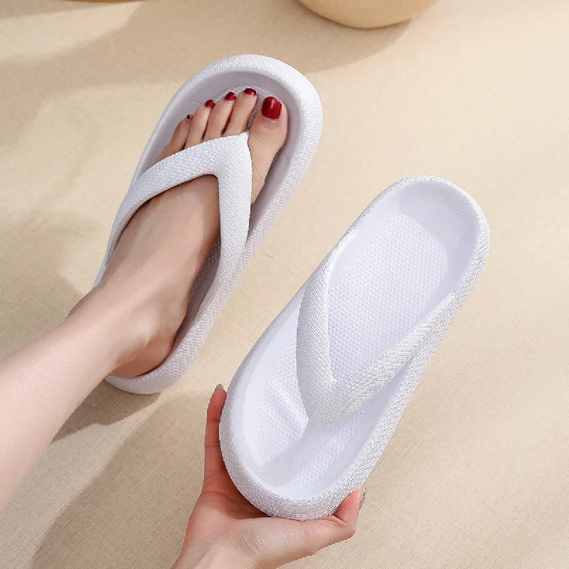 Nanccy Leisure Flat Bottom Soft Bottom Fashion Slippers