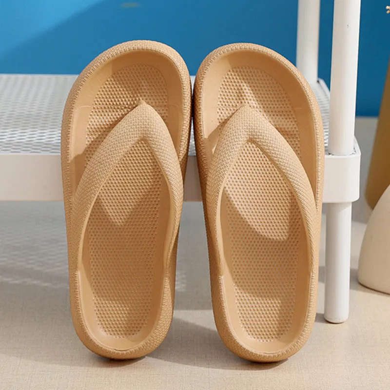 Nanccy Leisure Flat Bottom Soft Bottom Fashion Slippers