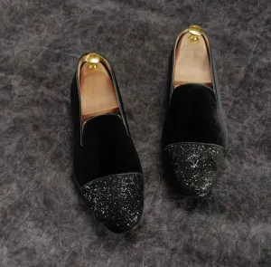 New Premium Quality Black Moccasins Comfort and Style For men-