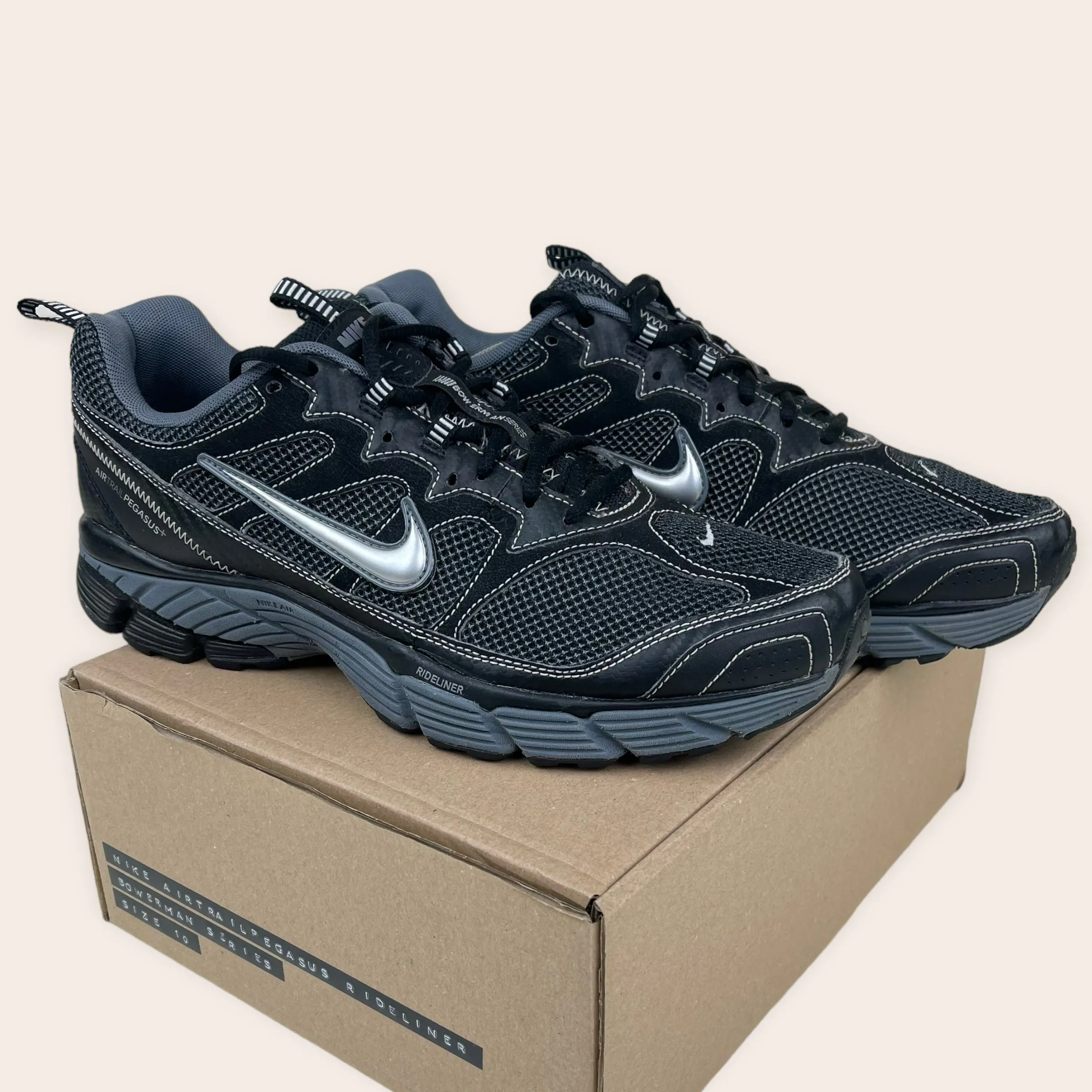 Nike AirTrail Pegasus Rideliner Bowerman Series Trainers - Size 10