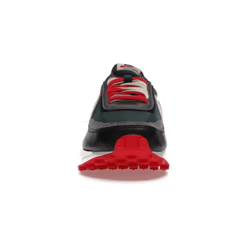 Nike LD Waffle sacai Undercover Midnight Spruce University Red