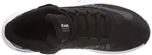 Nike Men's Air Max Infuriate 2 Mid Basketball Shoe Black/White/Anthracite Size 9 M US