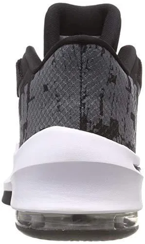 Nike Men's Air Max Infuriate 2 Mid Basketball Shoe Black/White/Anthracite Size 9 M US