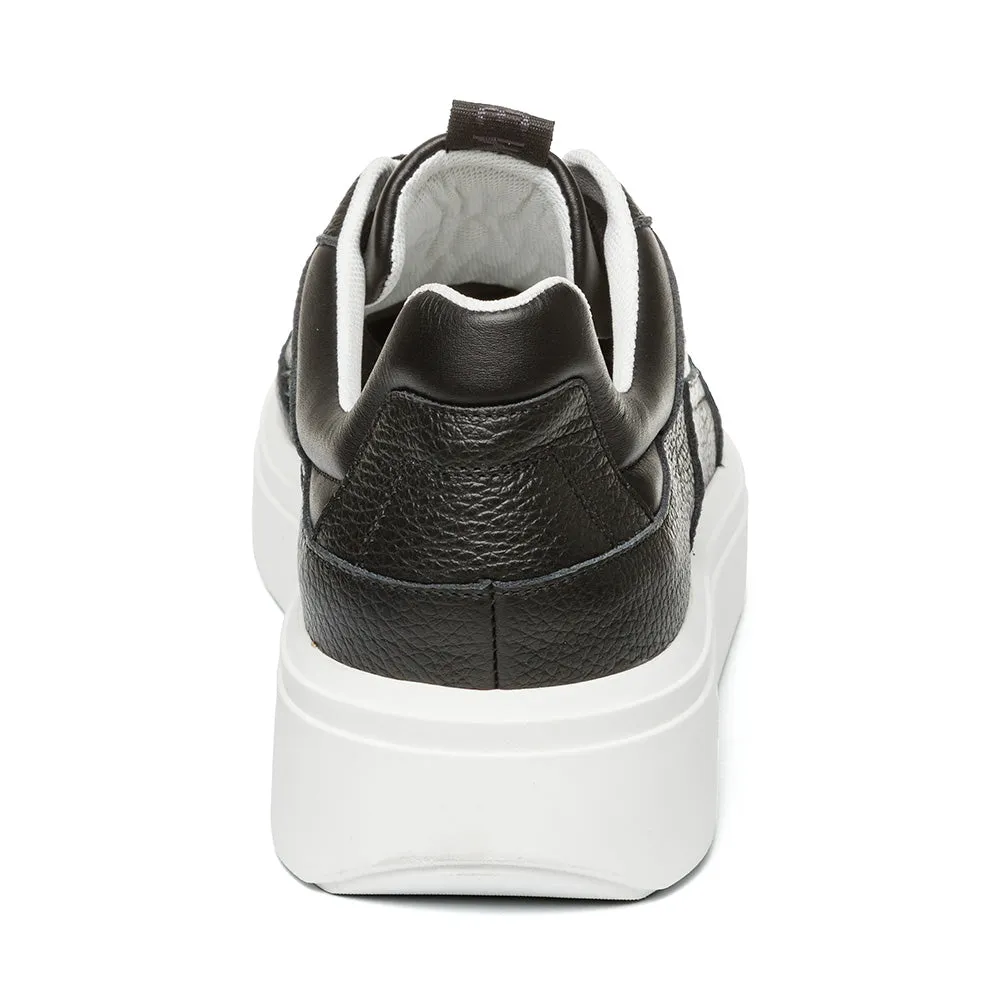 Orlando Trainer BLACK LEATHER