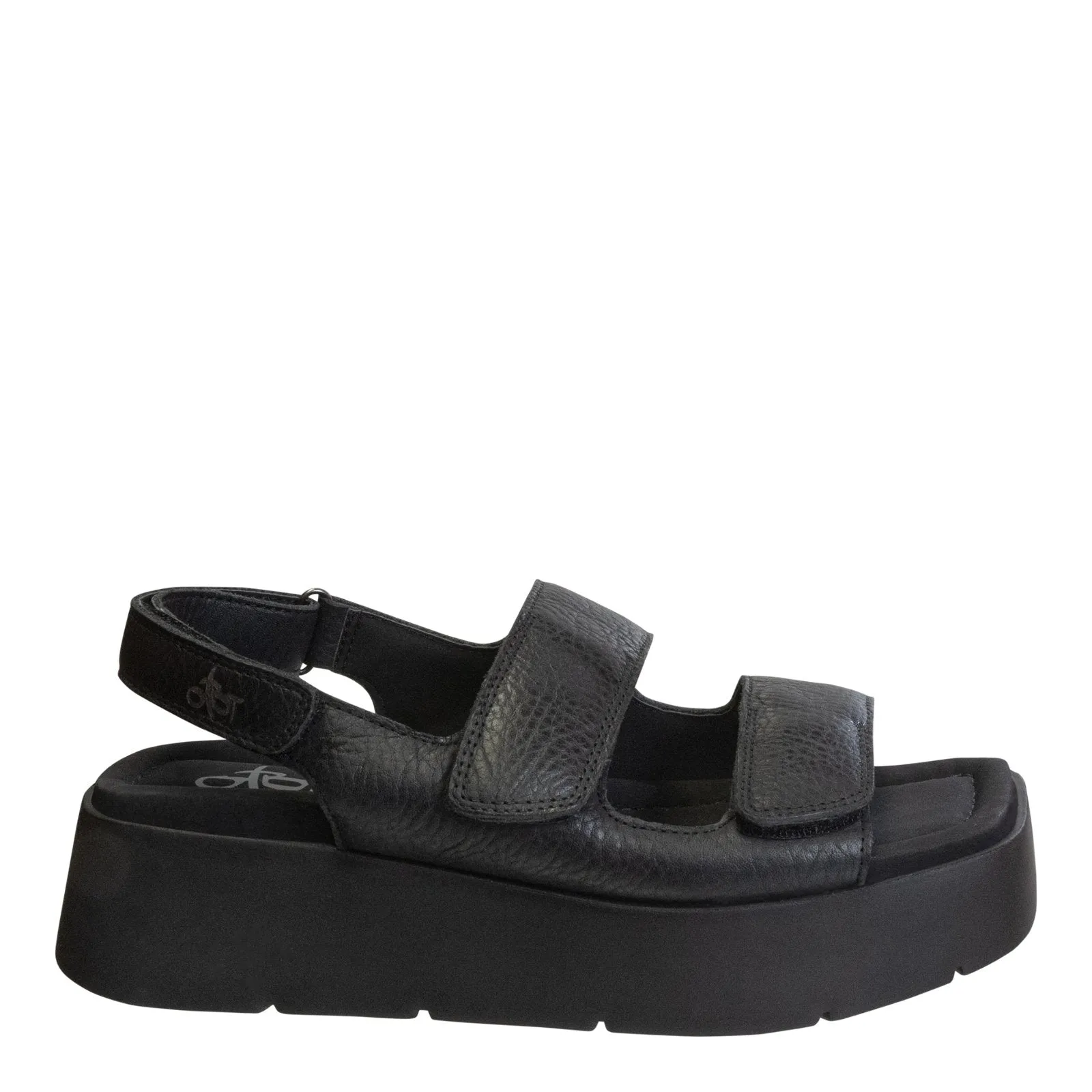 OTBT - ASSIMILATE in BLACK Platform Sandals