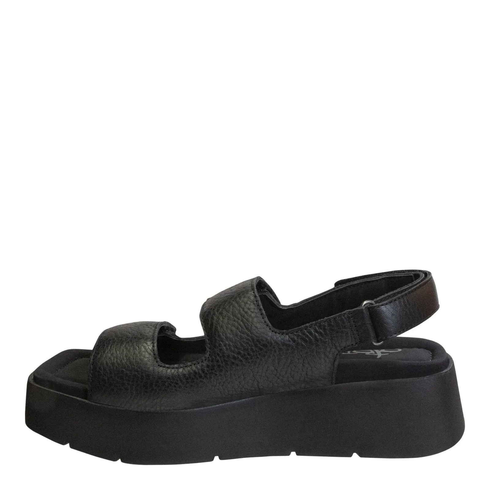 OTBT - ASSIMILATE in BLACK Platform Sandals