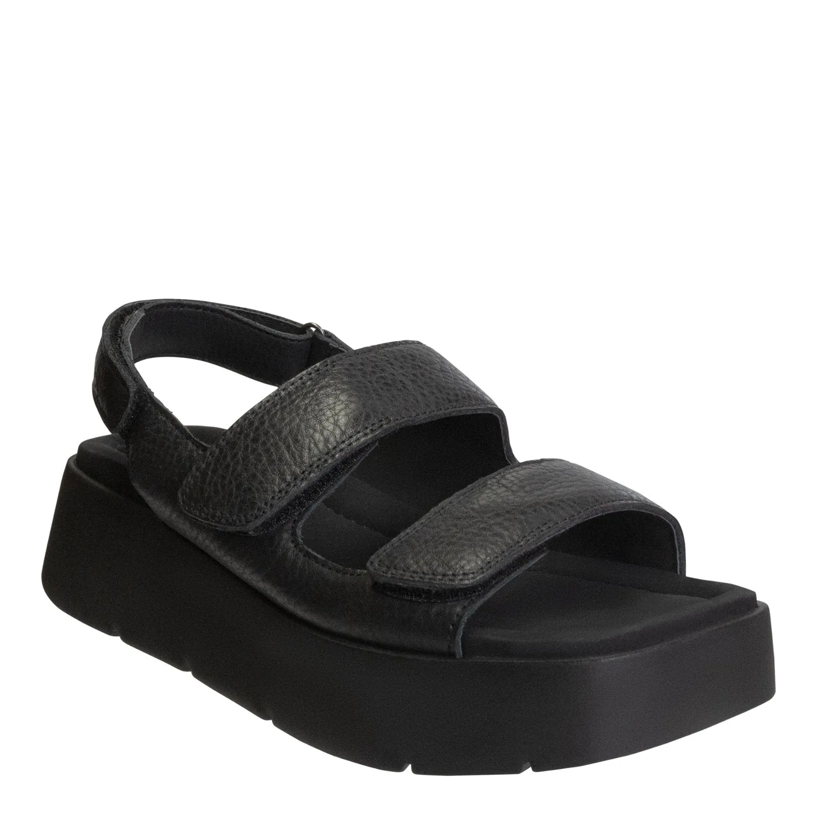 OTBT - ASSIMILATE in BLACK Platform Sandals