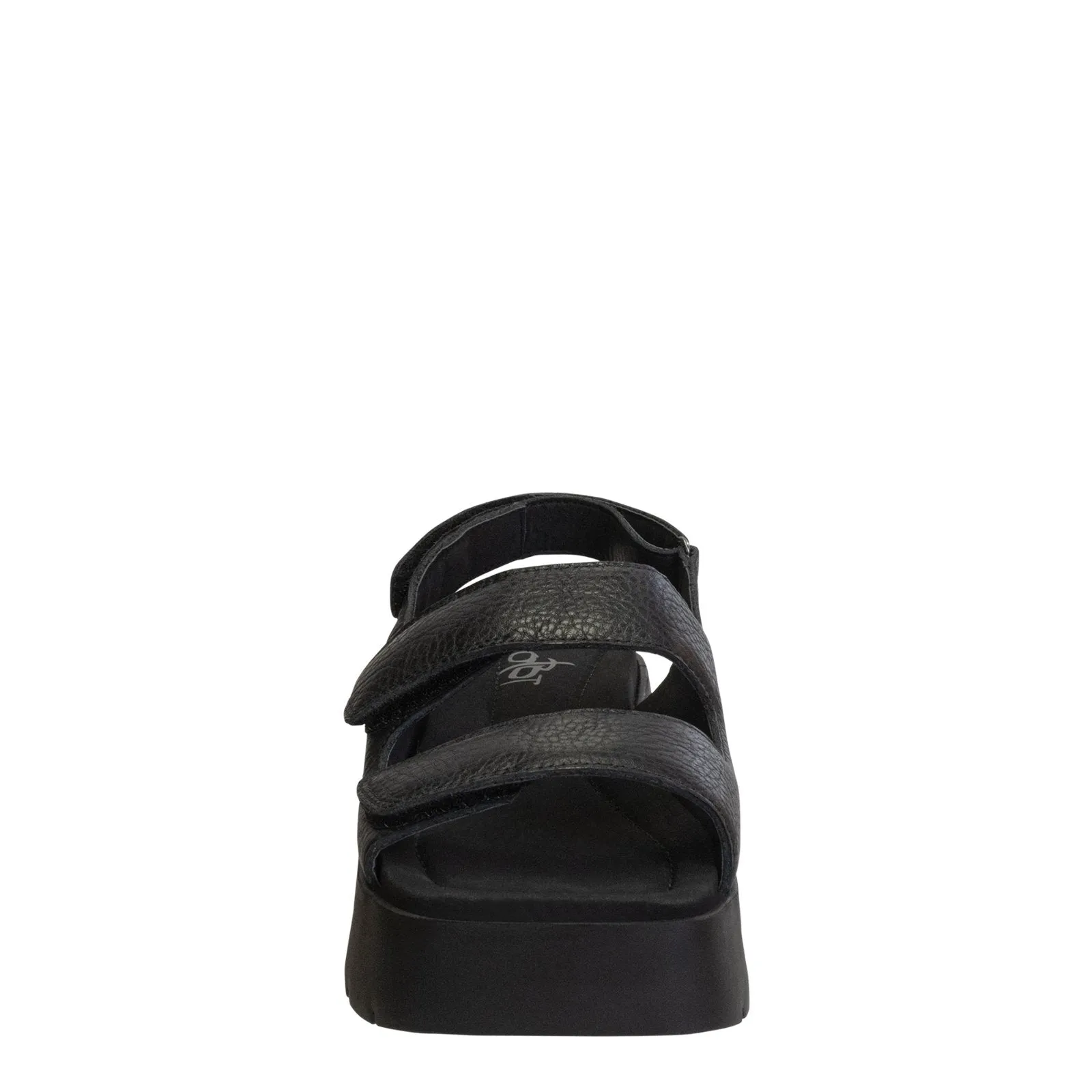 OTBT - ASSIMILATE in BLACK Platform Sandals