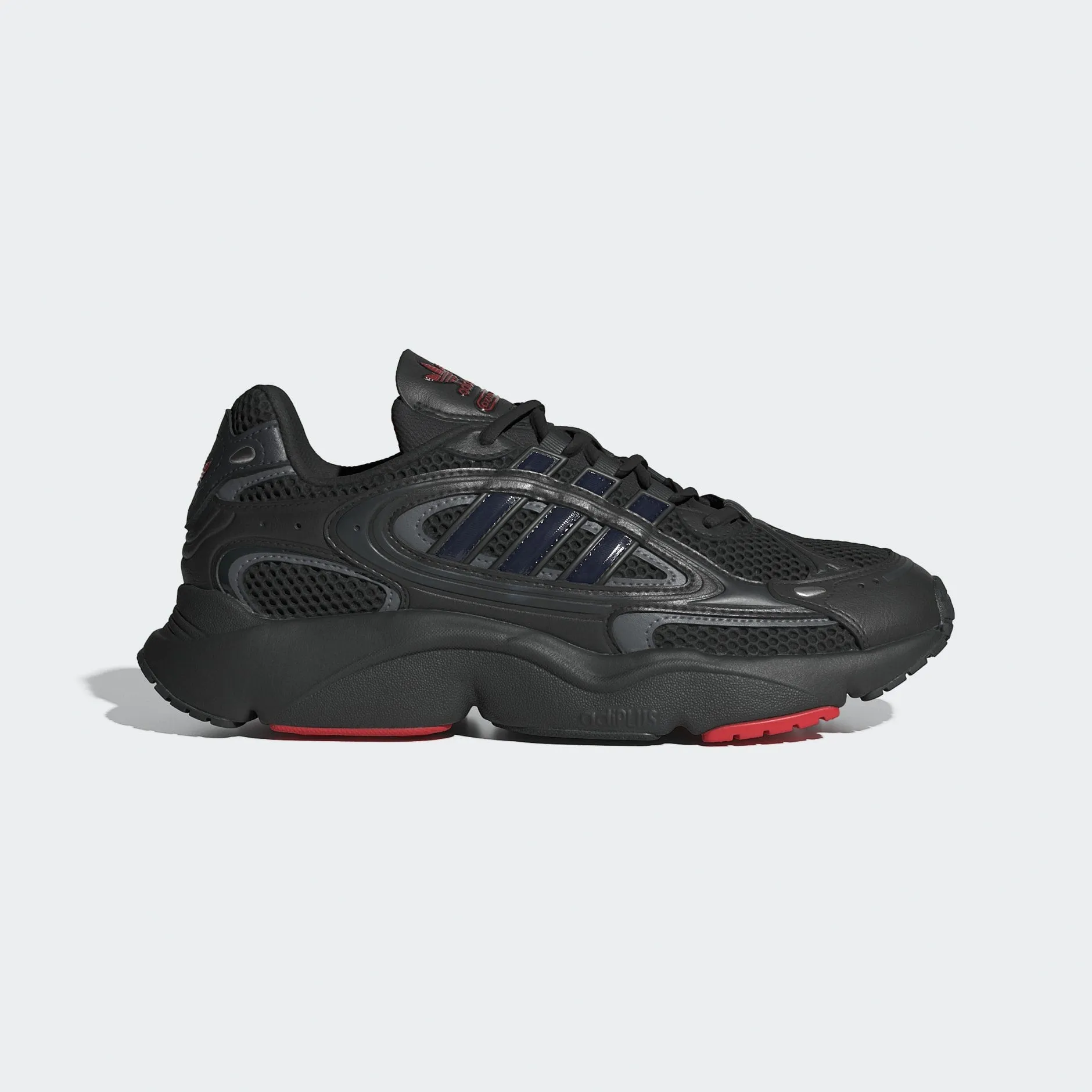 OZMILLEN SHOES - Core Black / Grey Four / Better Scarlet