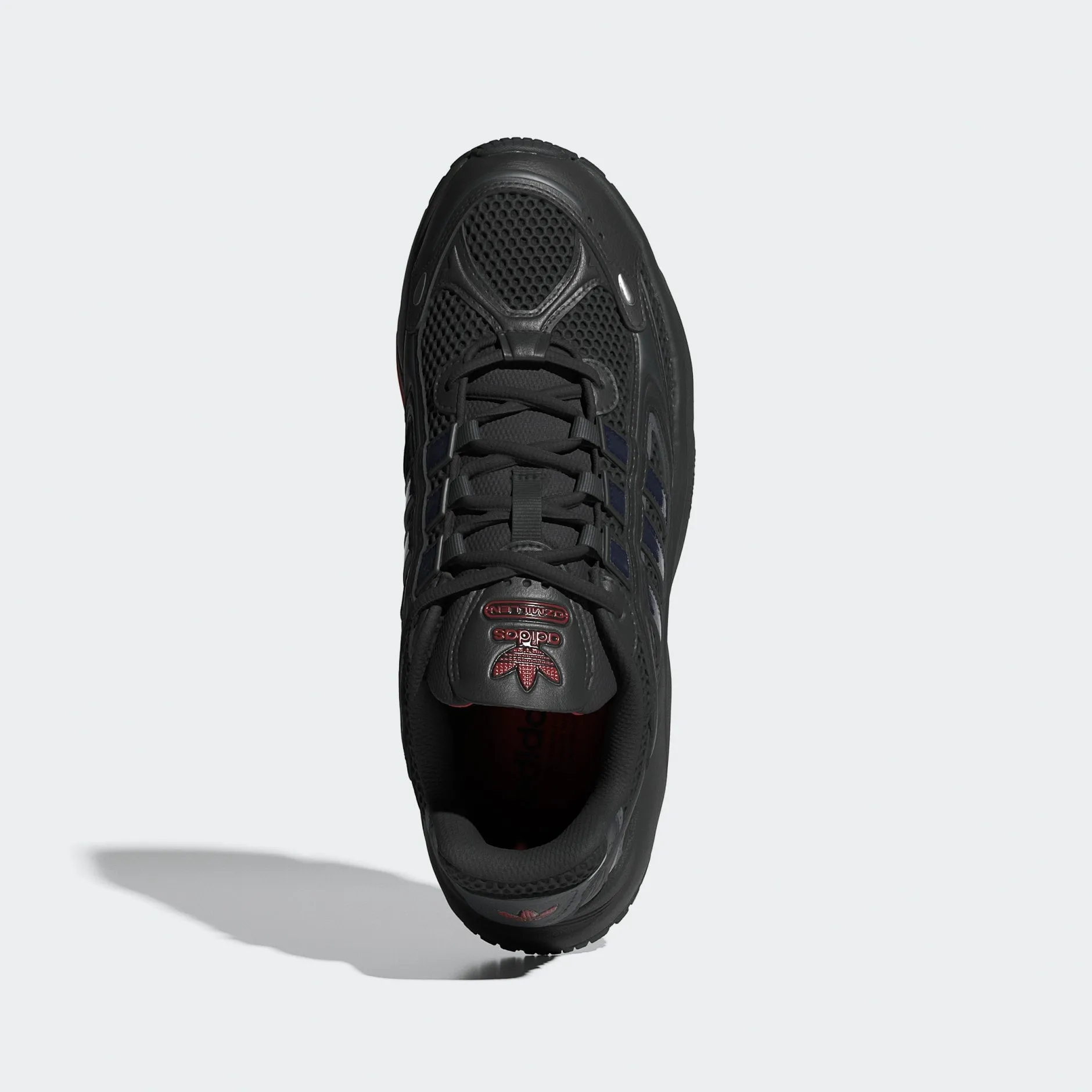 OZMILLEN SHOES - Core Black / Grey Four / Better Scarlet