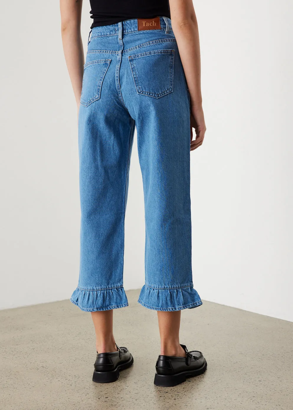 Palma Ruffled Pants