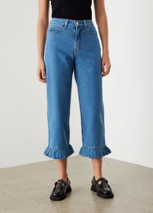 Palma Ruffled Pants
