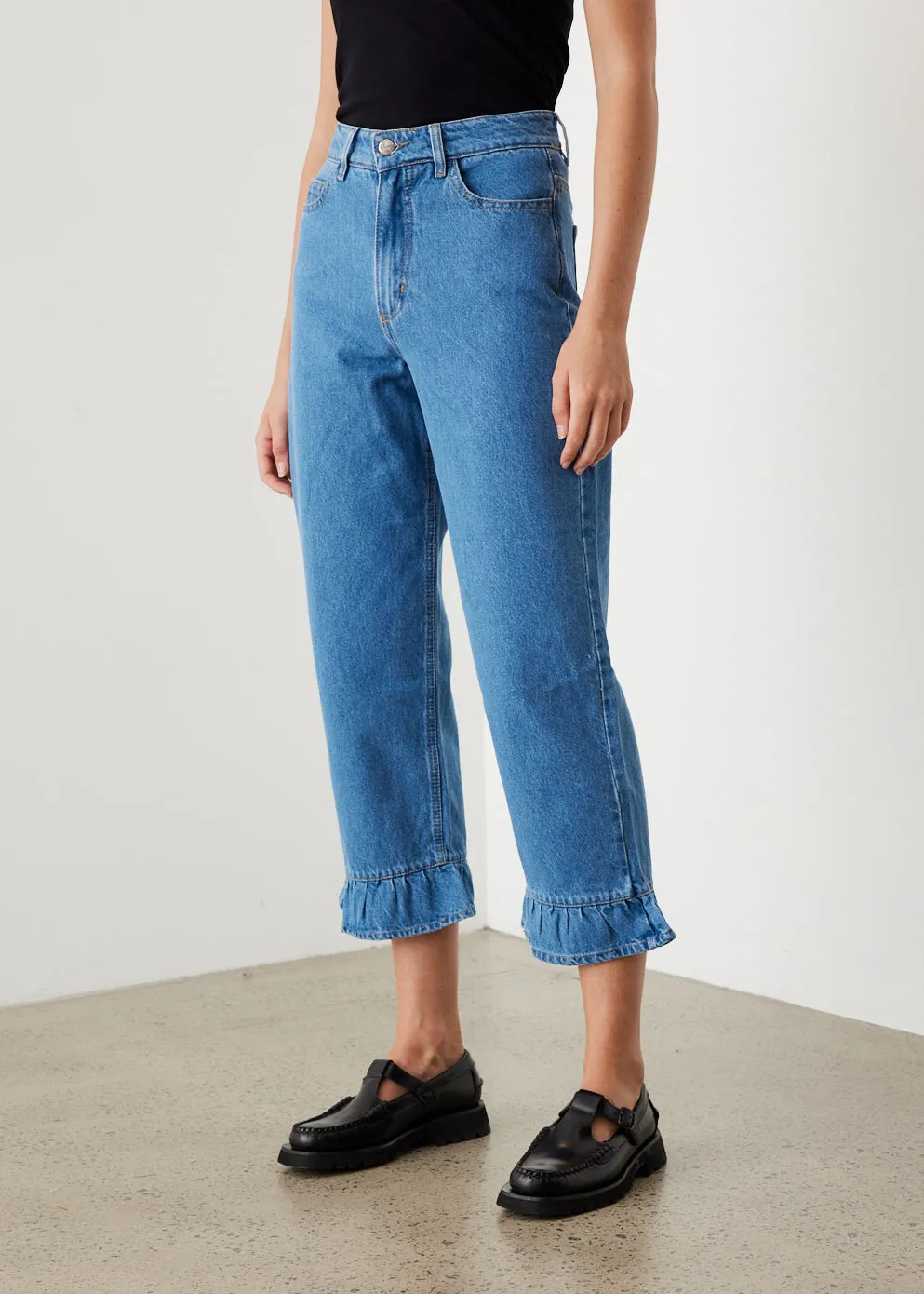 Palma Ruffled Pants