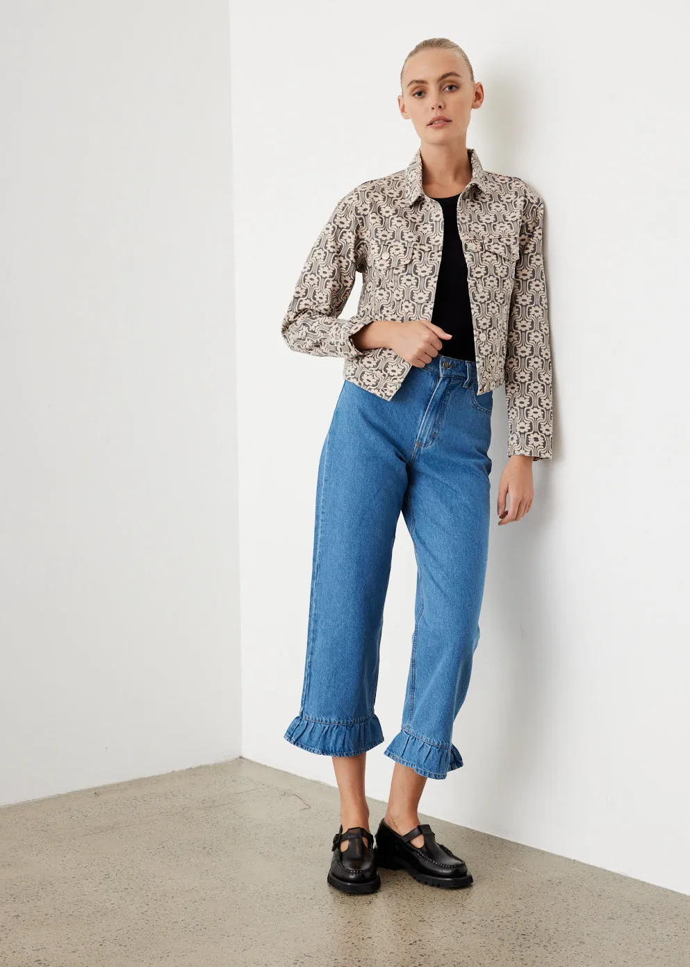 Palma Ruffled Pants