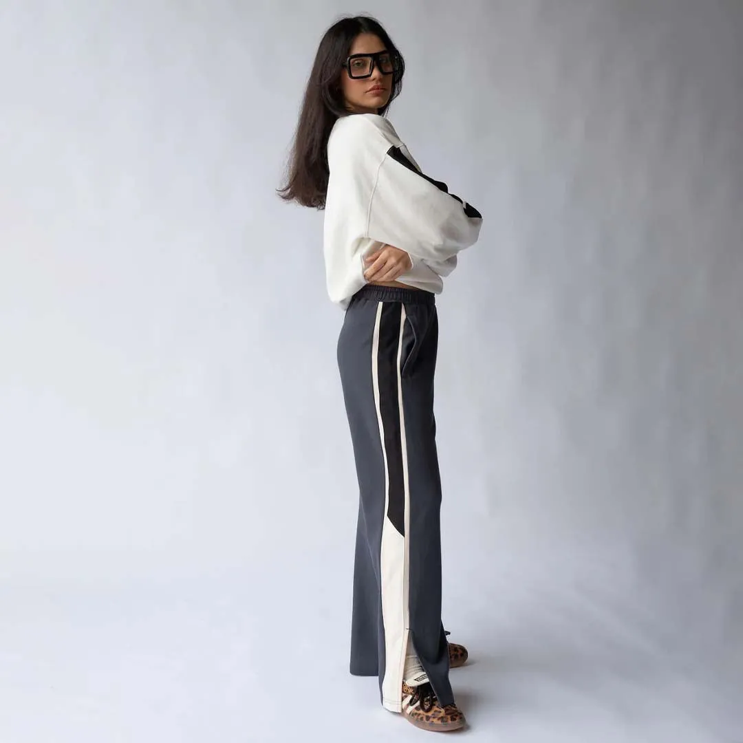 PARISIENNE TRACKPANT | NOIR