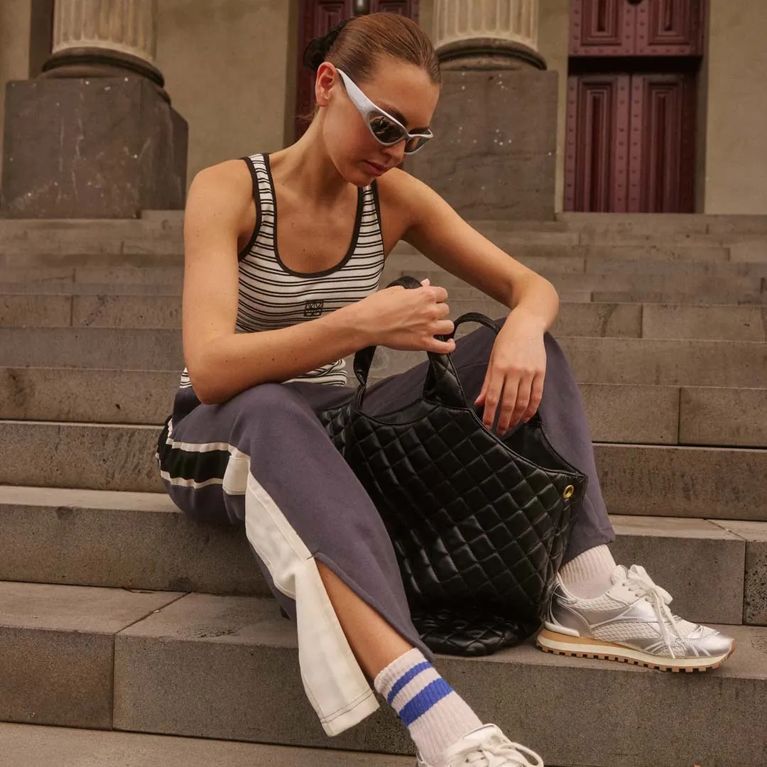 PARISIENNE TRACKPANT | NOIR