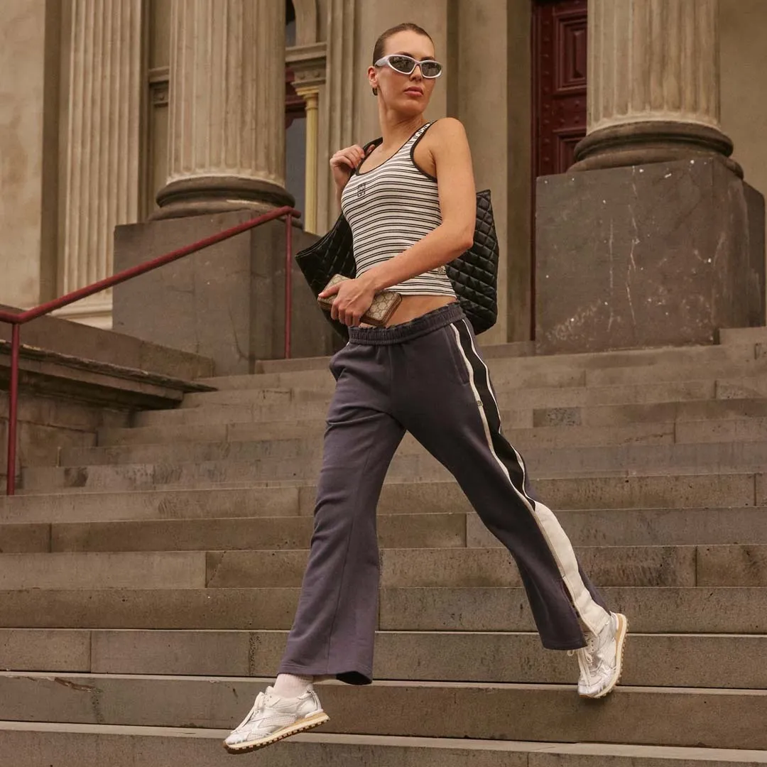 PARISIENNE TRACKPANT | NOIR