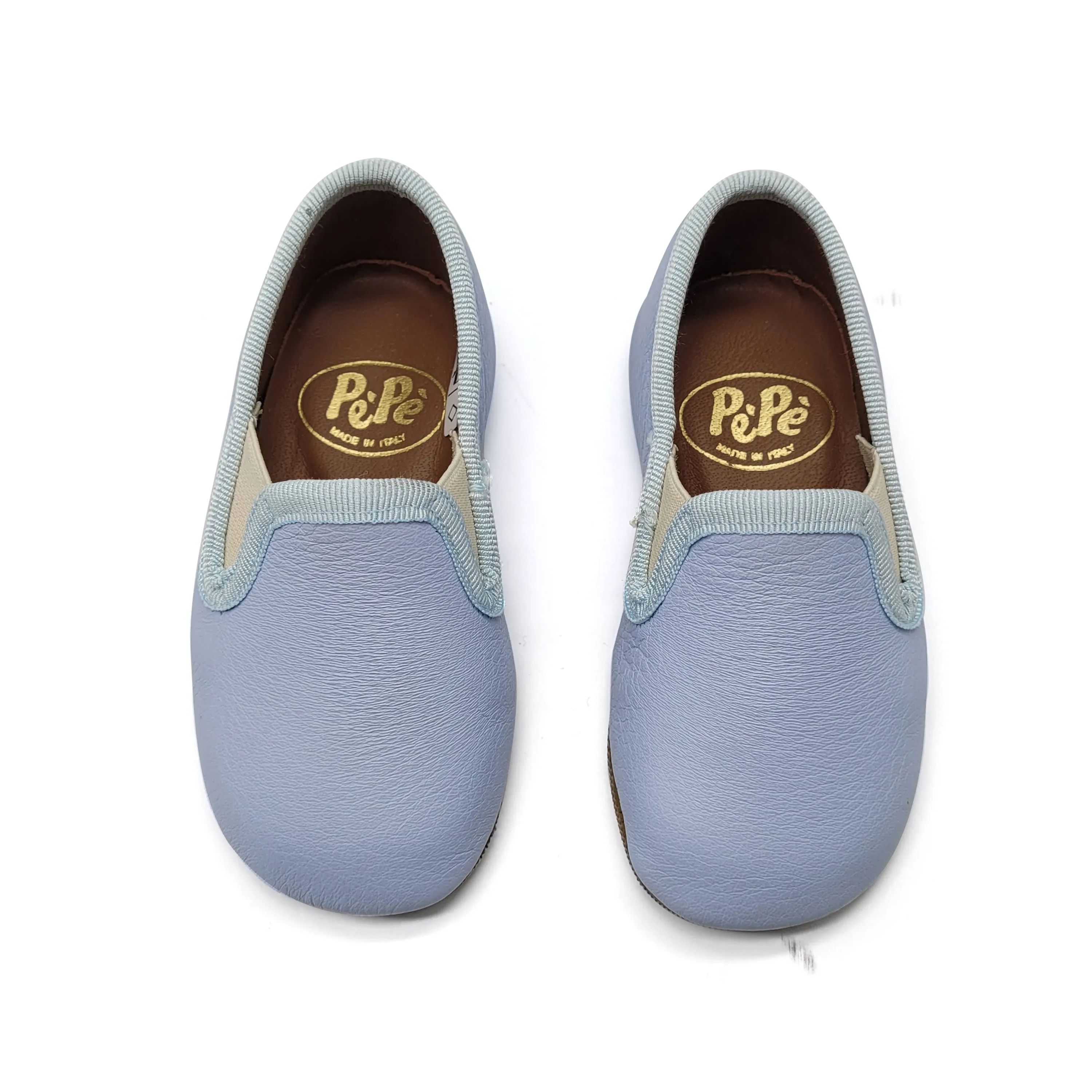 Pepe' Icy Blue Caribbean Soft Smoking Slip On 280