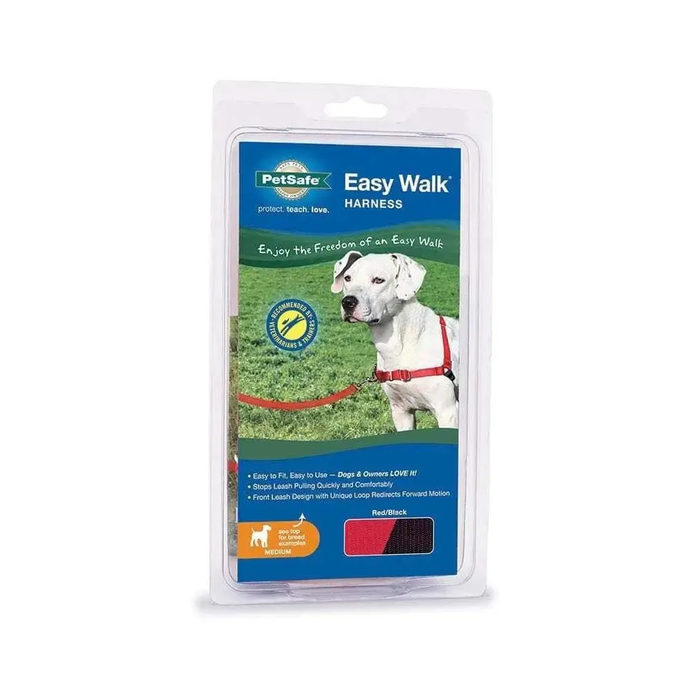 PetSafe® Easy Walk® No Pull Dog Harness Red Color Medium