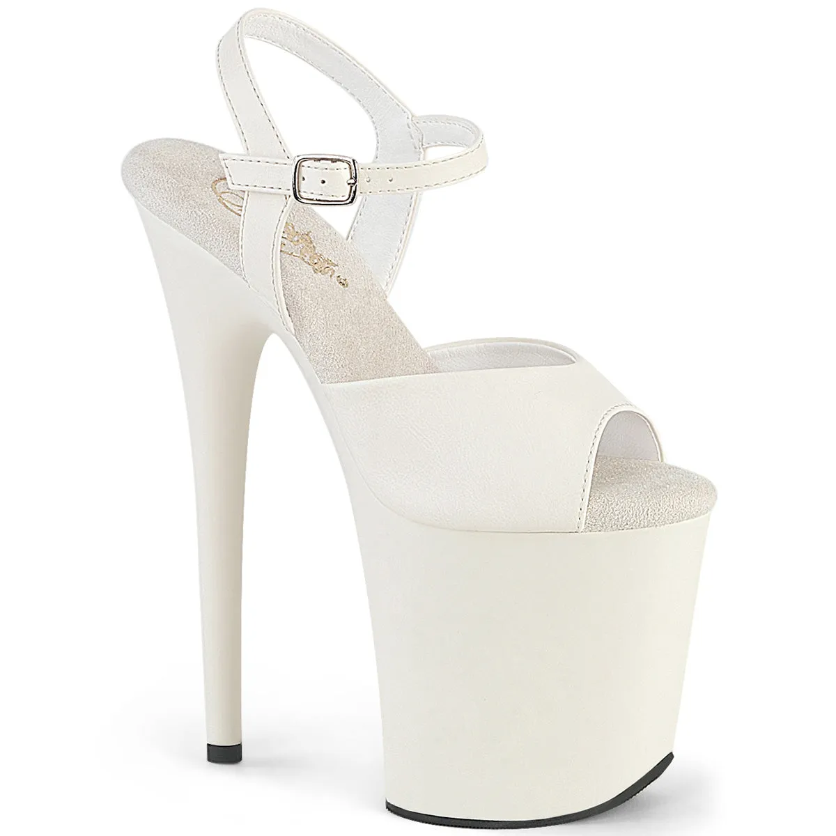 Pleaser Exotic Stripper Shoes Flamingo-809 Platform Ankle Strap Sandal
