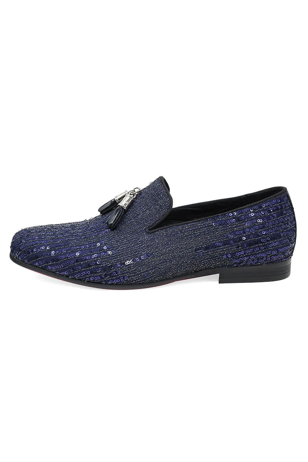 POKER PLAY Tassel Loafers