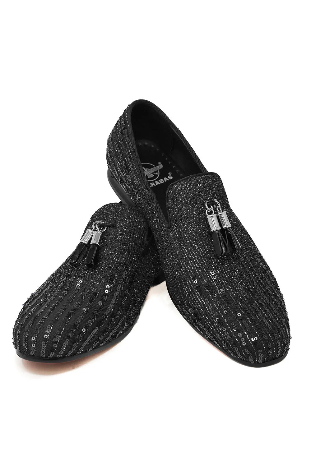 POKER PLAY Tassel Loafers
