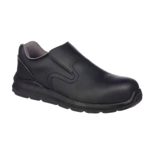 Portwest FD62 Portwest Compositelite Slip On Safety Trainers